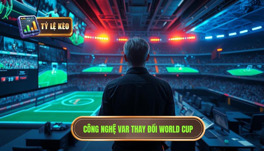 Công nghệ VAR thay đổi World Cup