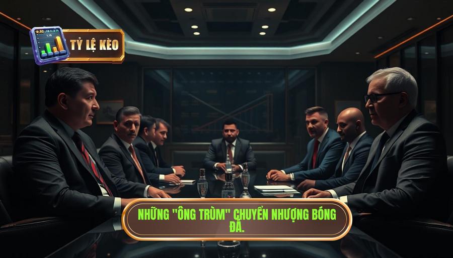 Những _ông trùm_ chuyển nhượng bóng đá